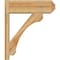 Ekena Millwork Legacy Craftsman Rough Sawn Outlooker, Western Red Cedar, 8"W x 24"D x 28"H OUT08X24X28LEC04RWR - alternate 2